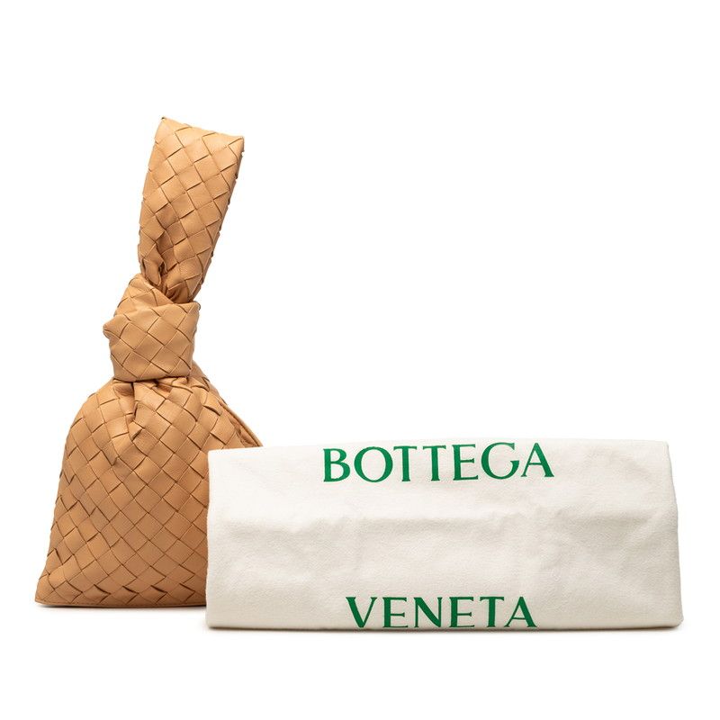 Bottega Veneta Mini the Twist Handbag Beige Leather — view 7