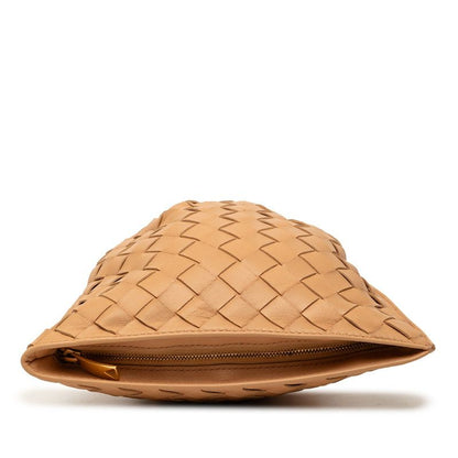 Bottega Veneta Mini the Twist Handbag Beige Leather — view 3