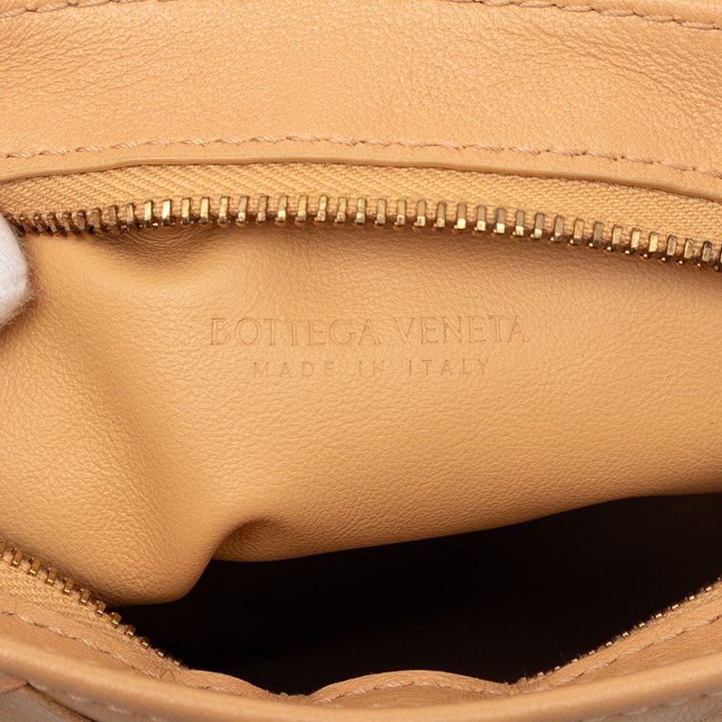 Bottega Veneta Mini the Twist Handbag Beige Leather — view 5