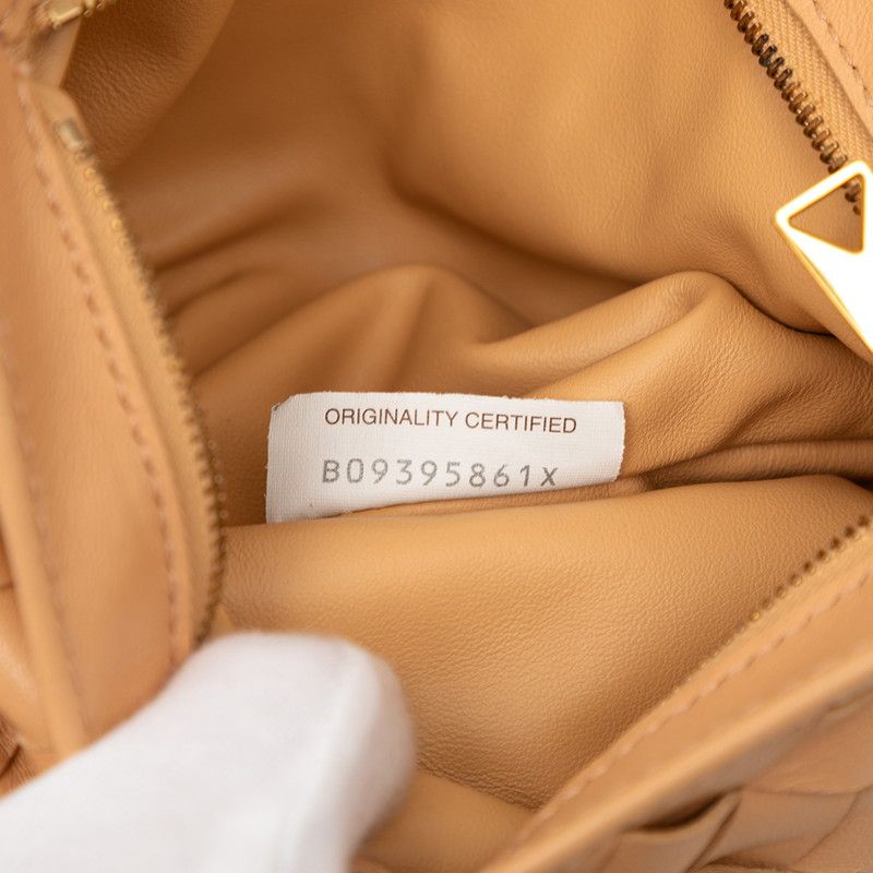 Bottega Veneta Mini the Twist Handbag Beige Leather — view 6
