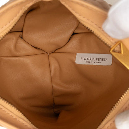Bottega Veneta Mini the Twist Handbag Beige Leather — view 4