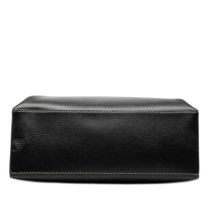 Loewe Velazquez 2-Way Shoulder Bag Black Brown Leather — view 3