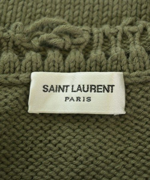 Saint Laurent Paris Knit Sweater — view 3