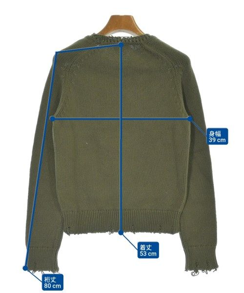 Saint Laurent Paris Knit Sweater — view 7