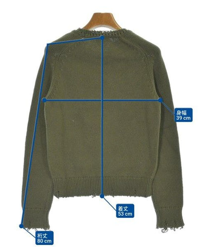 Saint Laurent Paris Knit Sweater — view 7