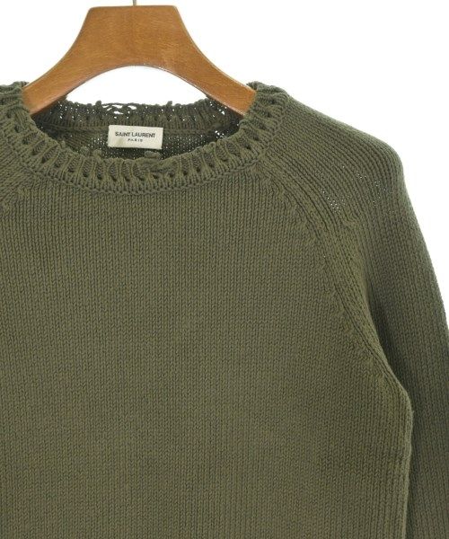 Saint Laurent Paris Knit Sweater — view 4