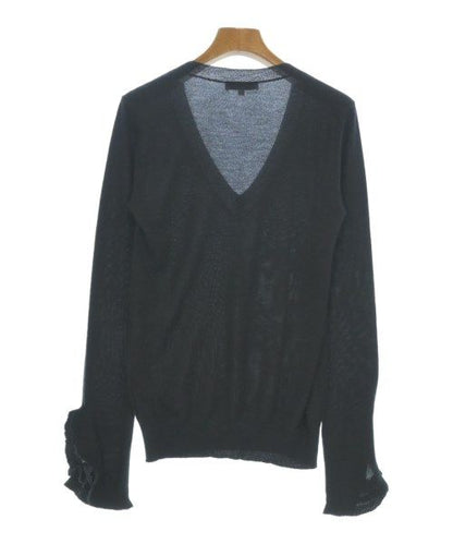 Celine Knit Sweater Black — view 2