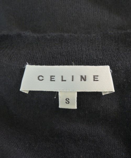 Celine Knit Sweater Black — view 3
