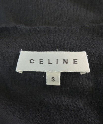 Celine Knit Sweater Black — view 3