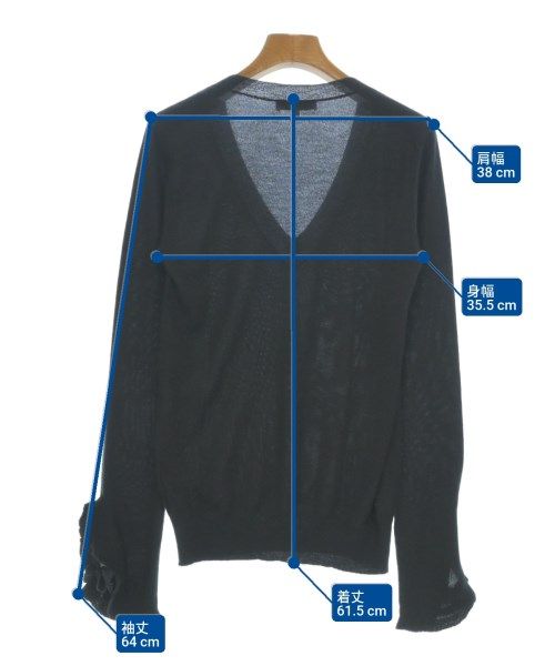 Celine Knit Sweater Black — view 6
