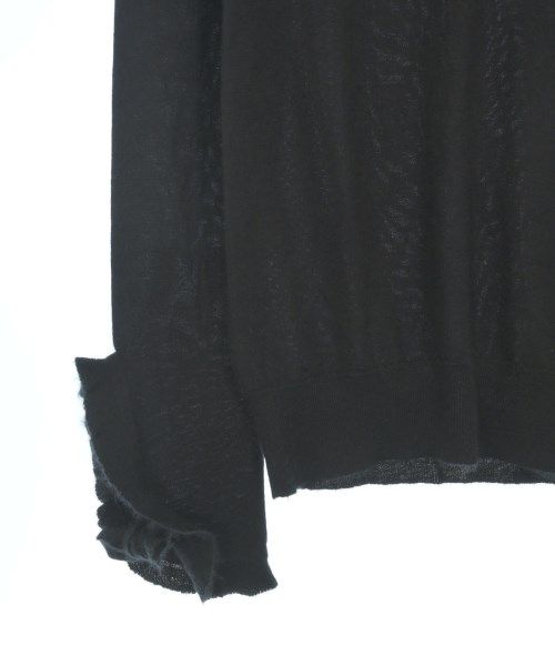 Celine Knit Sweater Black — view 5
