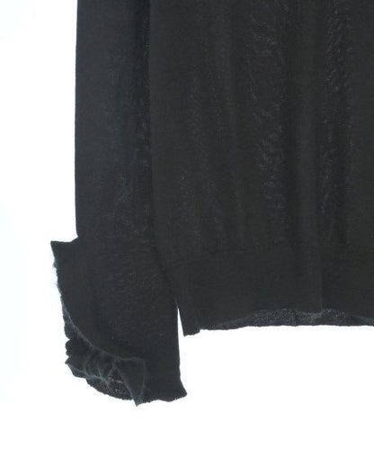Celine Knit Sweater Black — view 5
