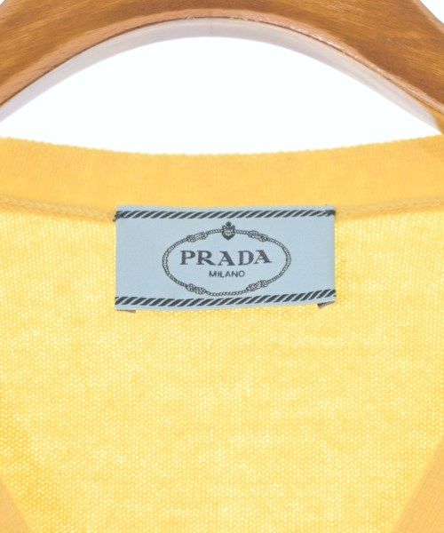 Prada Cardigan Yellow — view 3