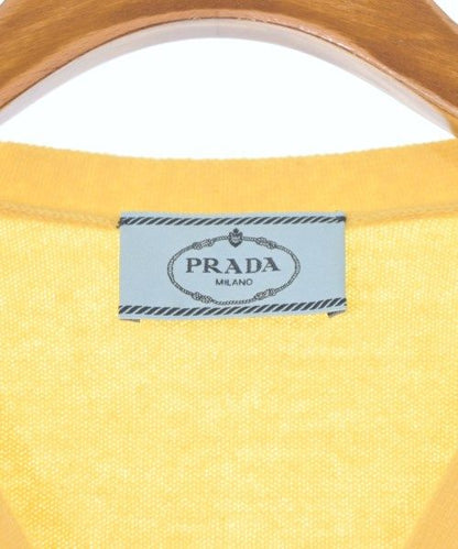 Prada Cardigan Yellow — view 3