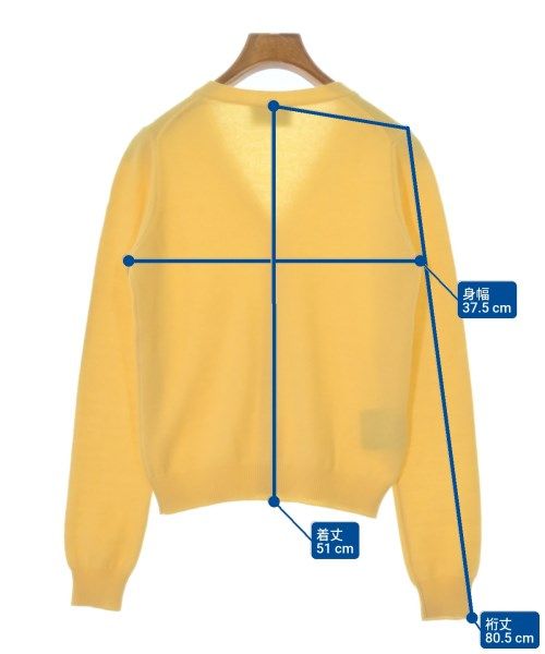 Prada Cardigan Yellow — view 6