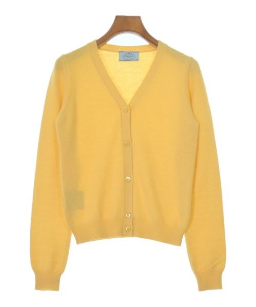 Prada Cardigan Yellow