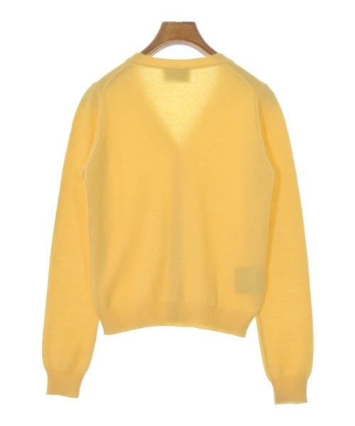 Prada Cardigan Yellow — view 2