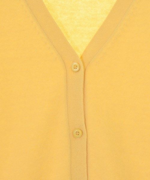 Prada Cardigan Yellow — view 5