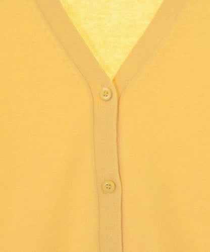 Prada Cardigan Yellow — view 5