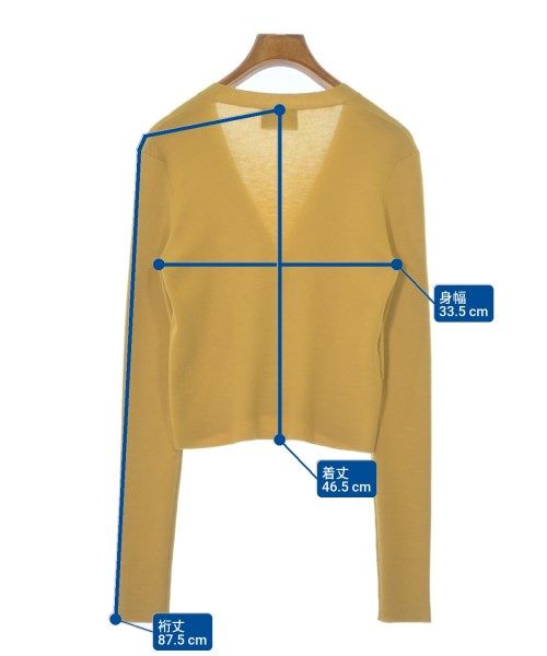 Prada Cardigan Yellow — view 6