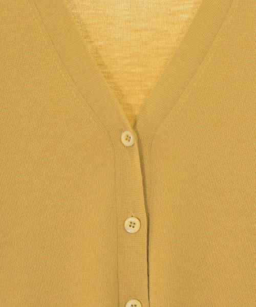 Prada Cardigan Yellow — view 5