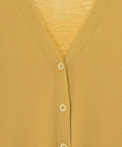 Prada Cardigan Yellow — view 5