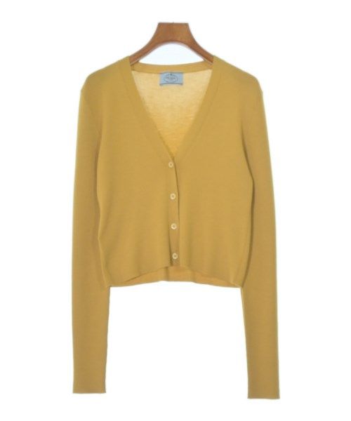 Prada Cardigan Yellow