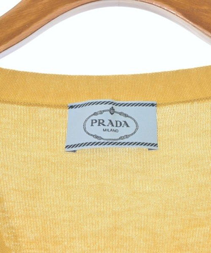 Prada Cardigan Yellow — view 3
