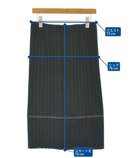 Celine Long Maxi Skirt — view 6