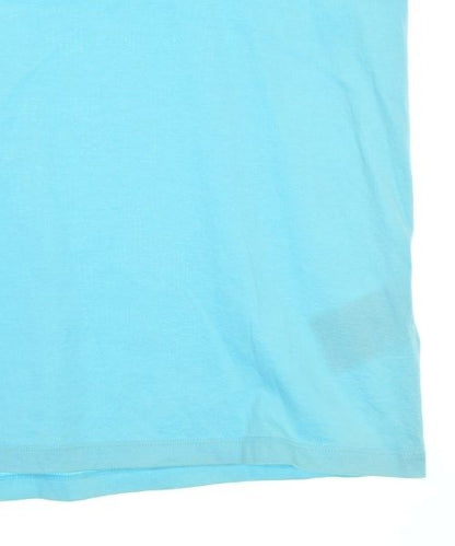 Moncler T-Shirt Blue — view 6