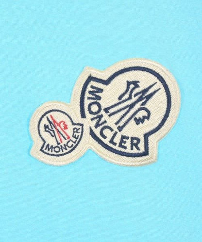 Moncler T-Shirt Blue — view 4