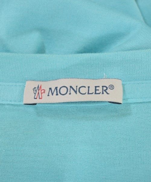 Moncler T-Shirt Blue — view 3