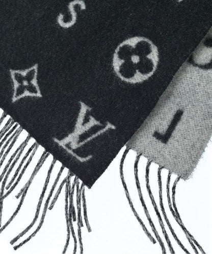 Louis Vuitton Scarf Black — view 2