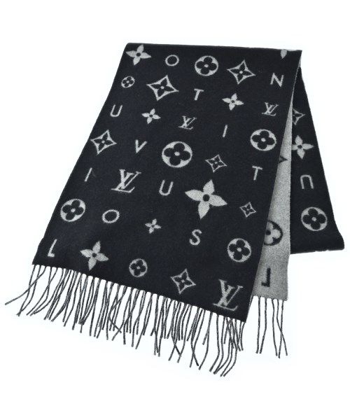 Louis Vuitton Scarf Black