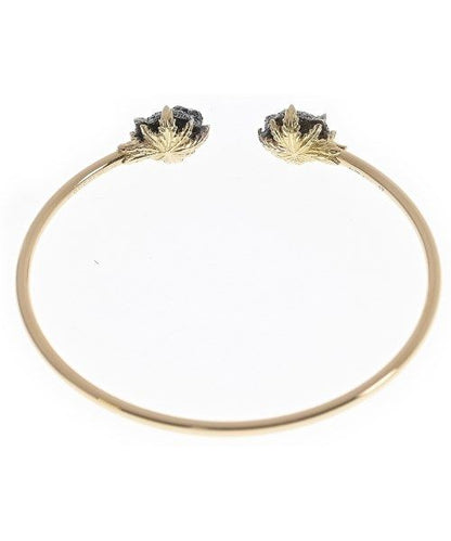 Gucci Bracelet Bangle Gold — view 3