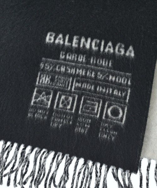 Balenciaga Scarf Black — view 3