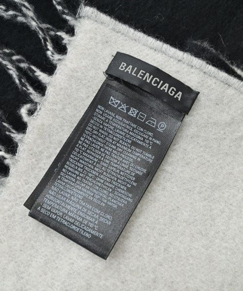 Balenciaga Scarf Black — view 4