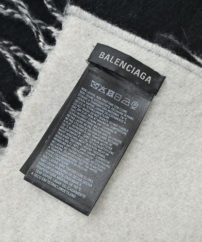 Balenciaga Scarf Black — view 4