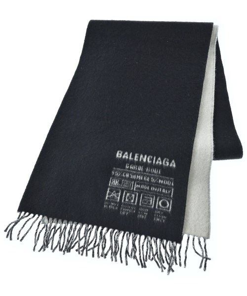 Balenciaga Scarf Black