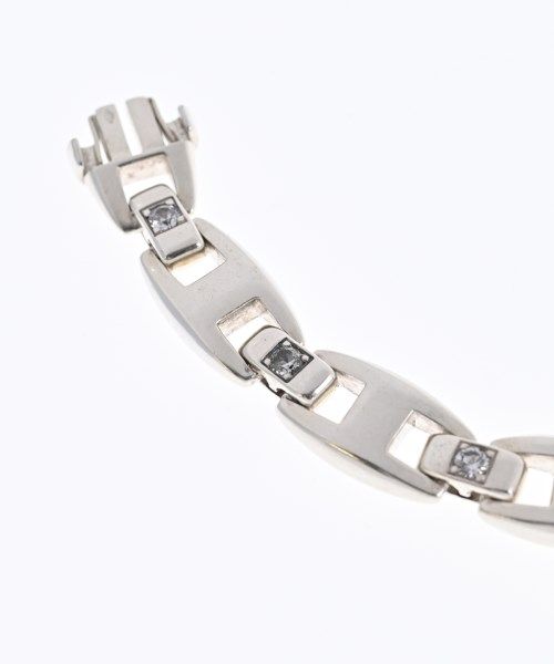 Hermes Bracelet Bangle Silver — view 4