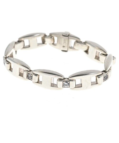 Hermes Bracelet Bangle Silver — view 2