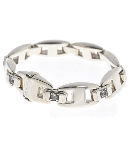 Hermes Bracelet Bangle Silver