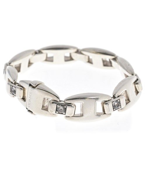 Hermes Bracelet Bangle Silver