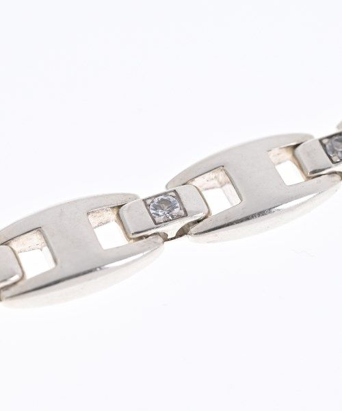 Hermes Bracelet Bangle Silver — view 5