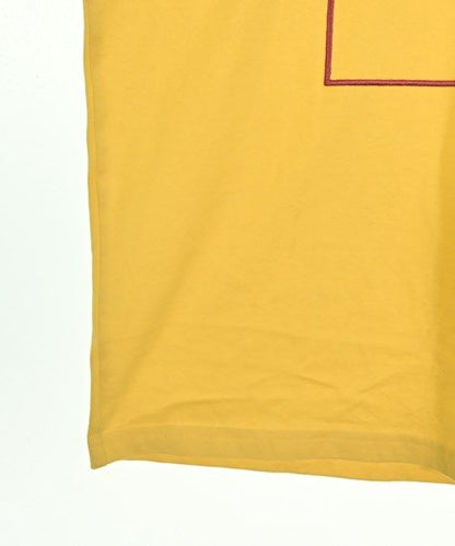 Dior Homme T-Shirt Yellow — view 8