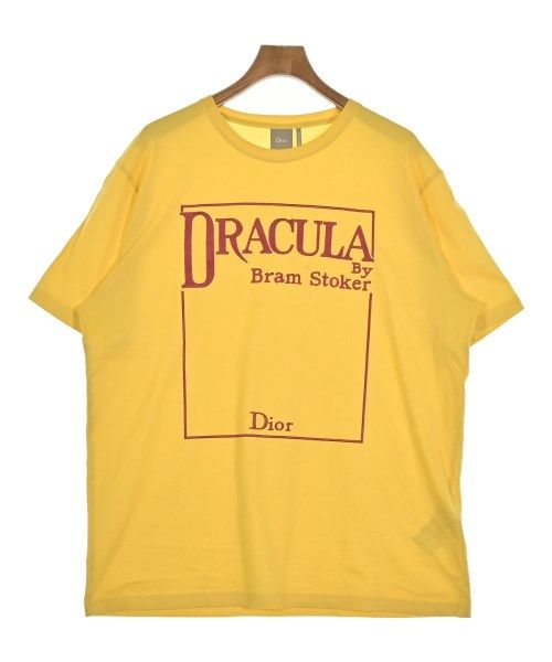 Dior Homme T-Shirt Yellow