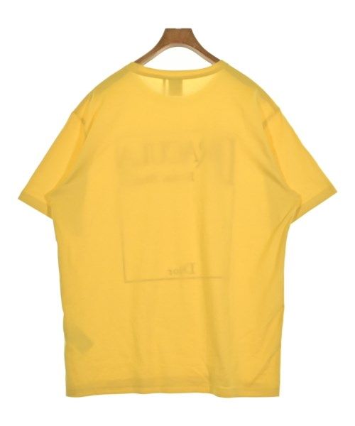 Dior Homme T-Shirt Yellow — view 2