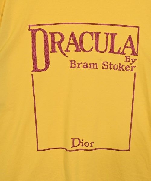 Dior Homme T-Shirt Yellow — view 6