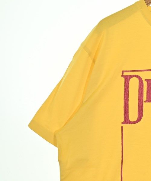Dior Homme T-Shirt Yellow — view 7