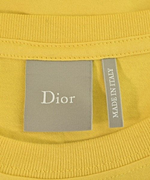 Dior Homme T-Shirt Yellow — view 3